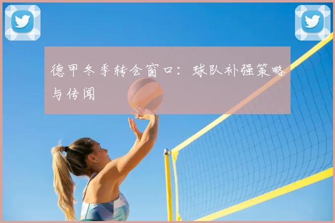 德甲冬季转会窗口:球队补强策略与传闻